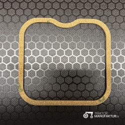 Valve cover gasket cork-rubber | MWM KD12D DL30 DL45