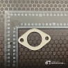 Auspuffdichtung Flachdichtung für Lamborghini DL30 | MWM KD12D
