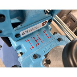 Gear shift decal for Lamborghini 2R / 3352R – Traktormanufaktur