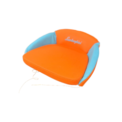 Cuscino arancione/blu per trattore Lamborghini – serie R