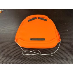 Cuscino arancione/blu per trattore Lamborghini – serie R