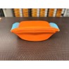 Cuscino arancione/blu per trattore Lamborghini – serie R