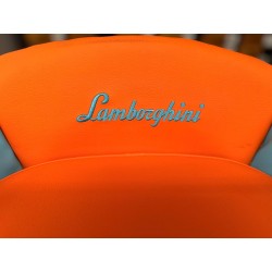 Cuscino arancione/blu per trattore Lamborghini – serie R