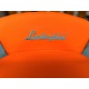Cuscino arancione/blu per trattore Lamborghini – serie R