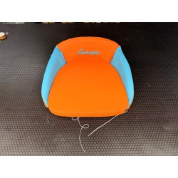 Cuscino arancione/blu per trattore Lamborghini – serie R