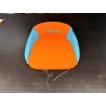 Cuscino arancione/blu per trattore Lamborghini – serie R