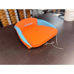 Cuscino arancione/blu per trattore Lamborghini – serie R