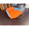 Cuscino arancione/blu per trattore Lamborghini – serie R