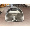 Raw Seat Pan for Lamborghini R-Series – Ready for Custom Coating | Traktormanufaktur