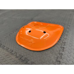 Orange Powder-Coated Seat – Durable Replacement for Lamborghini Tractors | Traktormanufaktur
