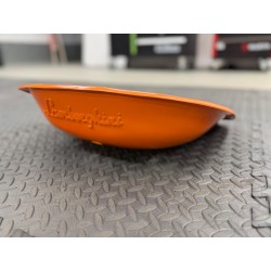 Orange Powder-Coated Seat – Durable Replacement for Lamborghini Tractors | Traktormanufaktur