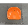 Sitzschale orange pulverbeschichtet – Hochwertiger Ersatz für Lamborghini Traktoren | Traktormanufaktur