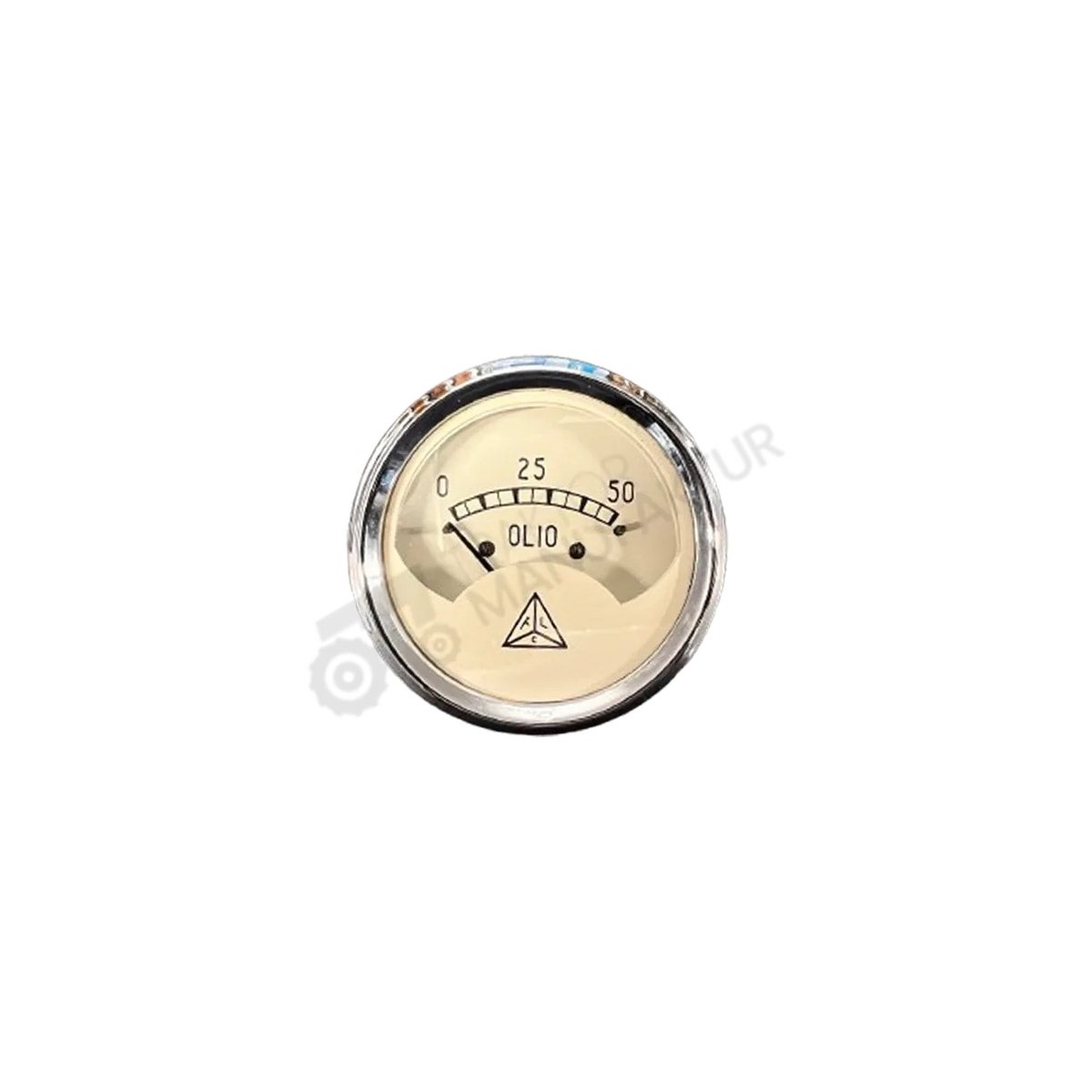 Oil Pressure Gauge 60 mm M10 for R & DL Series | Traktormanufaktur