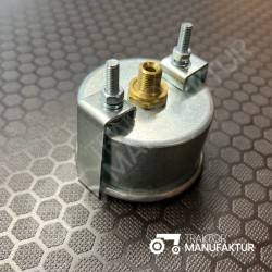 Oil Pressure Gauge 60 mm M10 for R & DL Series | Traktormanufaktur