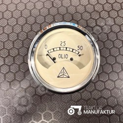 Oil Pressure Gauge 60 mm M10 for R & DL Series | Traktormanufaktur