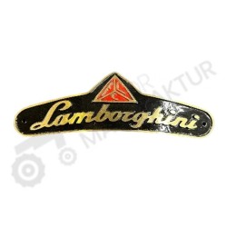 PREORDINE Logo frontale in metallo | Lamborghini 1R 2R 4R