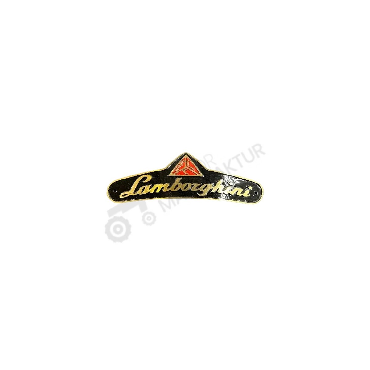PRE-ORDER Front Metal Logo | Lamborghini 1R 2R 4R Tractor