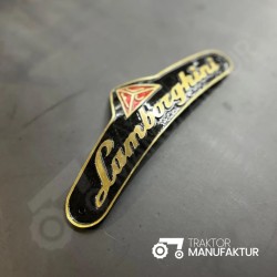 PRE-ORDER Front Metal Logo | Lamborghini 1R 2R 4R Tractor