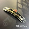 PREORDINE Logo frontale in metallo | Lamborghini 1R 2R 4R