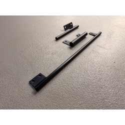 Lamborghini Trattori 4R Cable Conduit Set – 3-piece | black powder-coated
