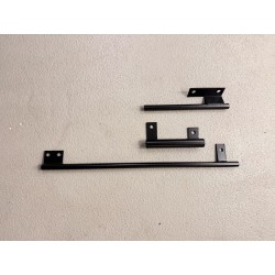 Lamborghini Trattori 4R Cable Conduit Set – 3-piece | black powder-coated