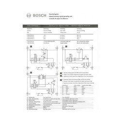 12 V Emergency Flasher Relay Bosch F 026 T00 016 | Traktormanufaktur