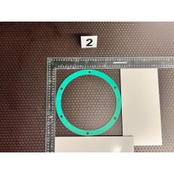 Guarnizione flangia albero motore Lamborghini DL 25 / DL 30 / DL 30 Super