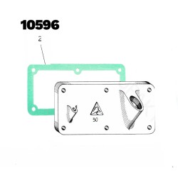 Guarnizione coperchio laterale motore | DL 25 / DL 30 / DL 30 Super