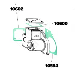 Injection Pump Diesel Pump Gasket | DL 25 / DL 30 / DL 30 Super