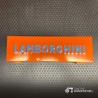 Lambo Box Orange – Steel Sheet with "LAMBORGHINI" Embossing – Durable & Secure