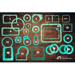 Dichtungssatz 26-teilig Lamborghini DL 25 | DL 30 – Traktormanufaktur