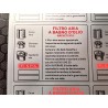 Adesivo filtro aria bagno d’olio F.I.S.P.A. | 70×90 mm