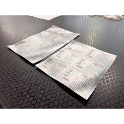 Adesivo filtro aria bagno d’olio F.I.S.P.A. | 70×90 mm