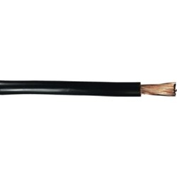 Kabel Leitung 10 mm² schwarz H07V-K – flexible Meterware