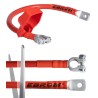 Cavo batteria positivo 60 cm | 35 mm² | Trattori & Veicoli