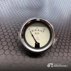 Öldruckmanometer v2 60 mm M10 für R- & DL-Serie | Traktormanufaktur