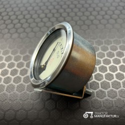 Oil Pressure Gauge v2 60 mm M10 for R & DL Series | Traktormanufaktur