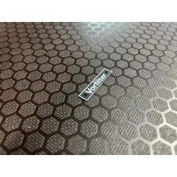 Targhetta Vorfilter 36,5x7,5 mm per trattore