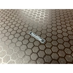 Targhetta Feinfilter 36,5x7,5 mm per trattore