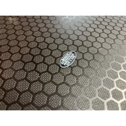 Targhetta Bosch corpo filtro 27x13 mm