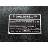 930 Nameplate 144x89 mm Aluminum Dashboard