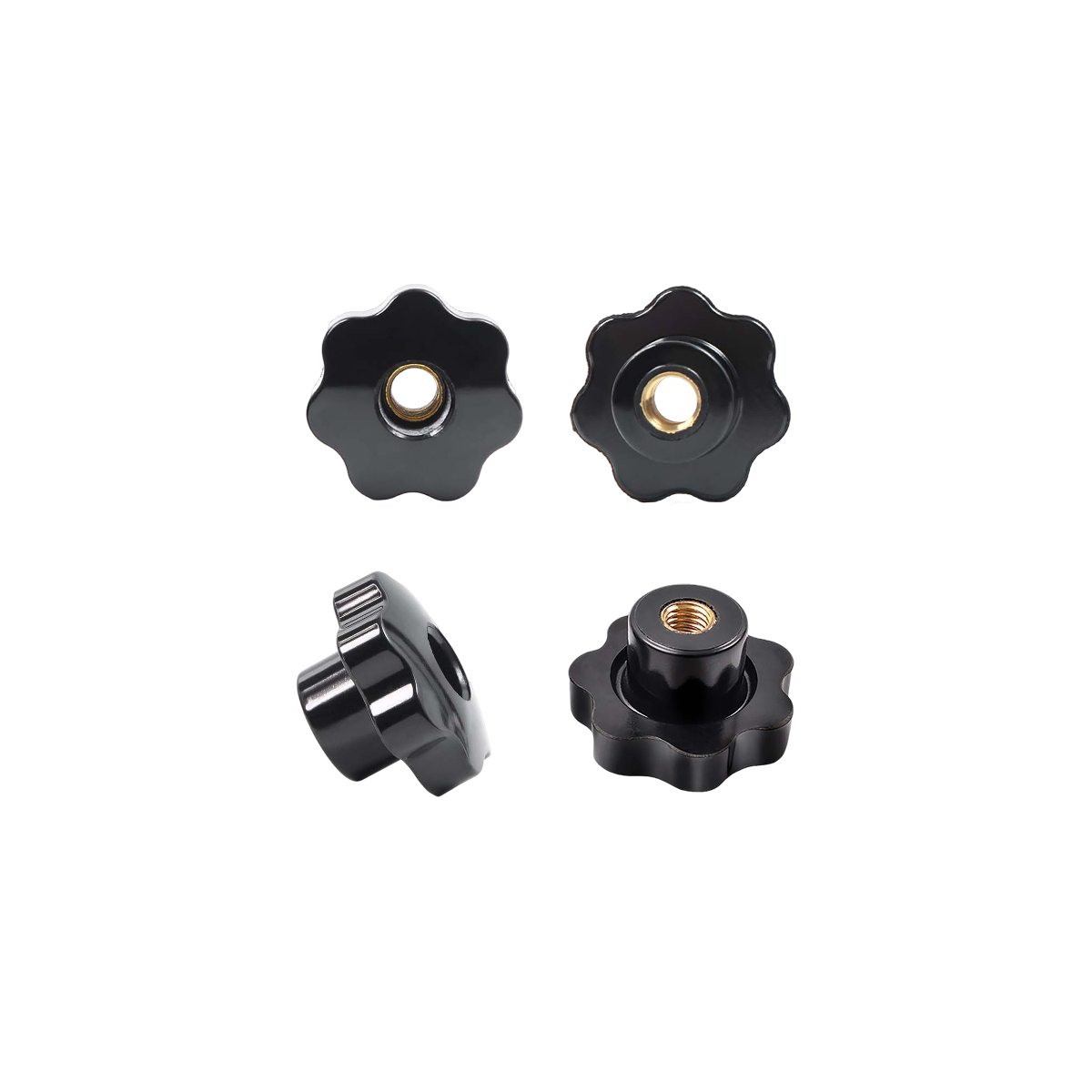 Star Knob Screw M10 | Spare Part for Lamborghini Tractors