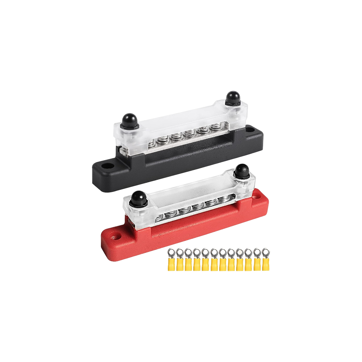 Klemmleiste Sammelschiene 6-fach für Traktor-Elektrik