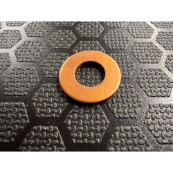 Kupfer Dichtring 9x19x1,5 flach für Lamborghini Traktor