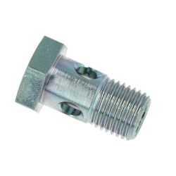 Vite forata M12x1,5 / 30mm | Acciaio cromato