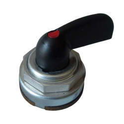 Blinkerschalter 1-Kreis, 40 mm, für Traktor-Elektrik