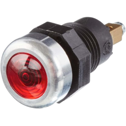 Kontrollleuchte geschraubt 12/24V Rot | Traktor-Ersatzteile