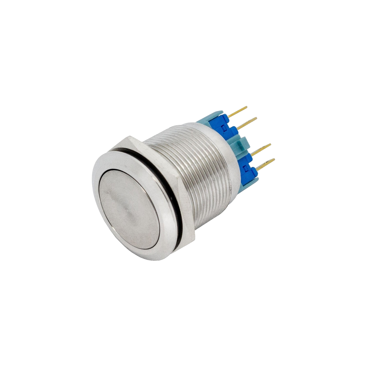 Flat Push Button 22mm | IP65 | 250V 3A | Spare Part
