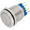 Flat Push Button 22mm | IP65 | 250V 3A | Spare Part