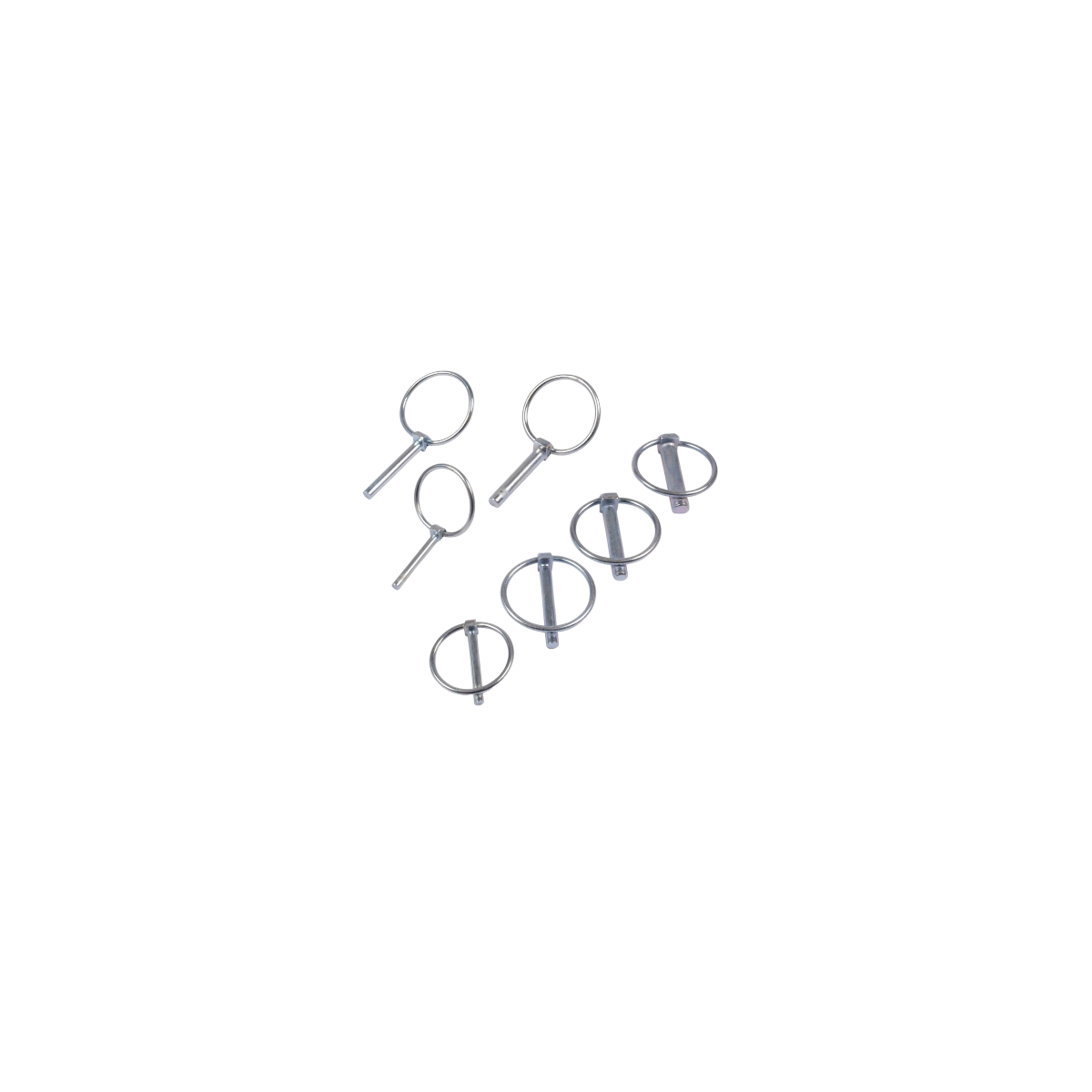 Coppiglia a scatto zincata 10 mm | Ricambio per trattori